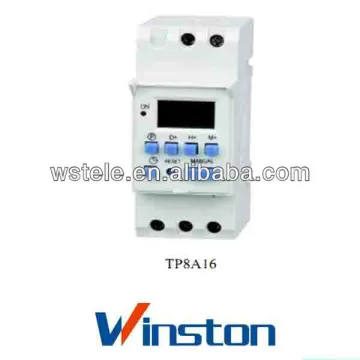 TP8A16 timer switch programmable digital timer