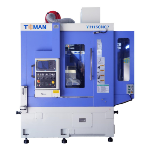 Schrägausrüstung Hobbing -Maschine Y3115