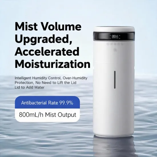 Triple Spray Dual-Core Humidifier 16
