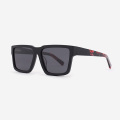 Oversized Square Acetate Unisex Sunglasses