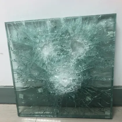 Custom Thick Bulletproof Glass for Building Safety and Security