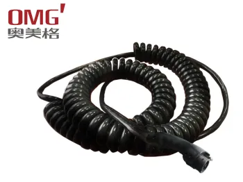 Charging cable - Introduction of AC spring charging cable