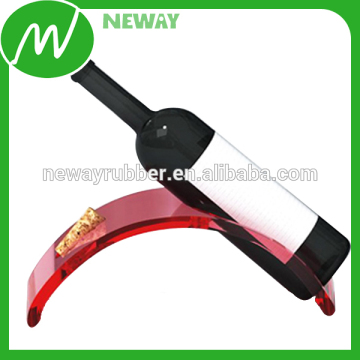 Single Holder Design Plastic Supermarket Display Stand