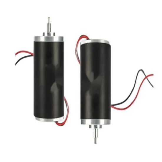 DC Motor Carbon Brushes: 24 Volt DC Motors and Micro Drive Motor Components