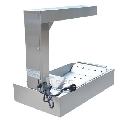 Countertop Food Warmer for Commercial French Fries and KFC Food Display