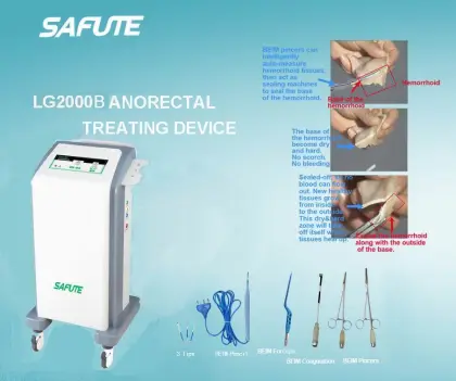 Anorectal Treating Device LG2000b for Hemorrhoids Surgery