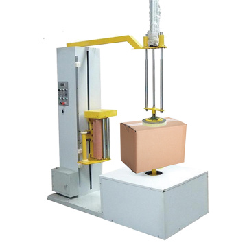 Semi-automatic stretch wrapping machine Box Wrapping