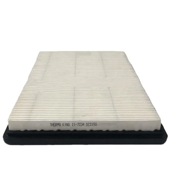 Engines motos auto air filters size element 11-7234 use for Thermo King