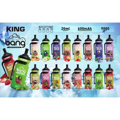 Milk Tea Cup Disposable E-cigarette 9000 Puffs Wholesale