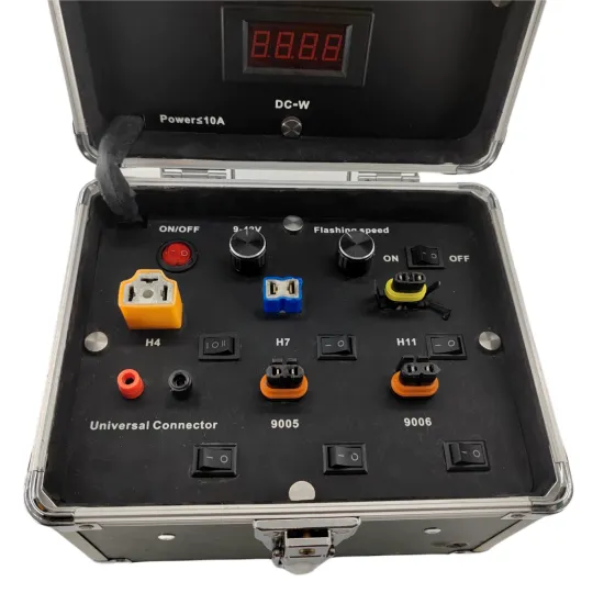 Best Price: High Quality Car LED Headlamp Tester (H1, H7, H11, H4, 9005, 9006) - Voltage & Wattage Test Machine