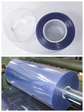 Vacuum forming PET Film sheets For Hardware Packing