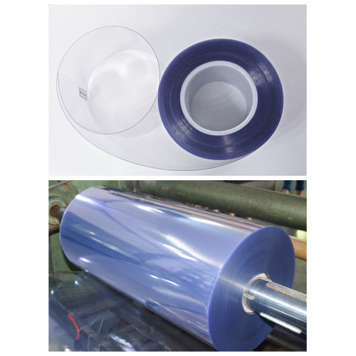 Transparent Casting PET rolls films for toy packaging