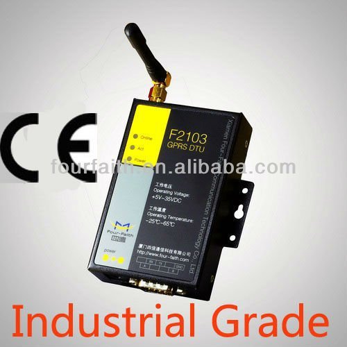 F2103 Gsm Gprs Modbus Modem Rs485 For Meter, Sensor, Plc, Scada, Amr, Telemetry, High Quality