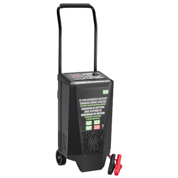 Lithium -ionbatterijlader 12VDC 2/15/40A 250A/Start 24V Volledige auto