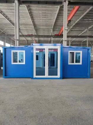 Quick Installation Foldable Container House: Strong Structure Prefab Home