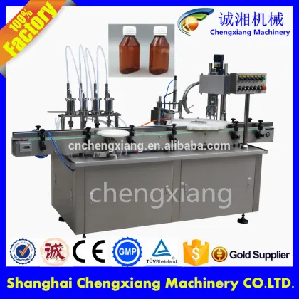 Trade assurance filling machine for syrup,bottling machine