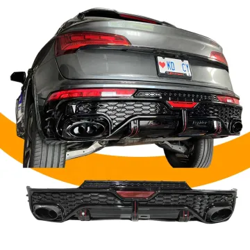 2018-2022 Audi SQ5/Q5 Sportback RSQ5 Style Rear Diffuser