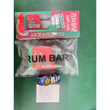 Rum Bar 15000 Disposable Vape Fruit Flavors