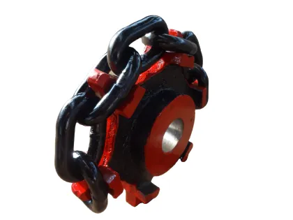 Conveyor Sprockets Synchronize Movement