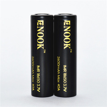 Enook Lithium 18650 Batterie 3500mah für Elektrofahrräder