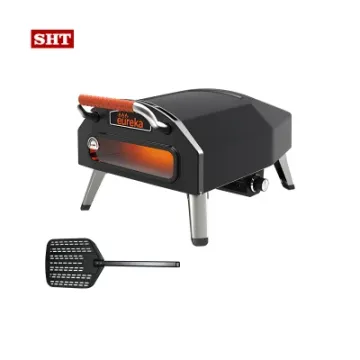 Hot Sale Commercial Pizza Ovens Stainless Steel Gas Portable Outdoor