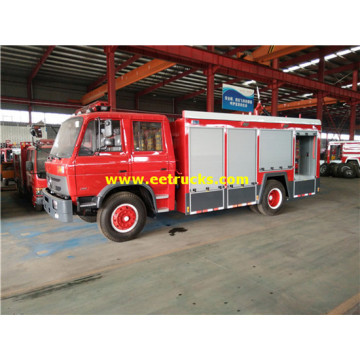 DFAC 6ton Camions de pompiers en mousse