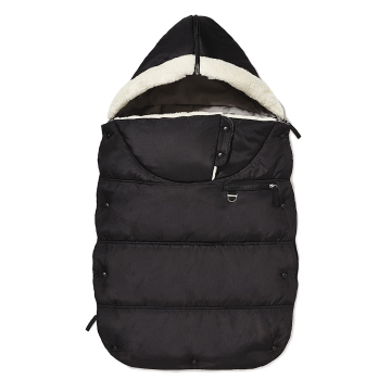 Three-Season Stroller Footmuff Toddler Black Infant Sleeping Bag