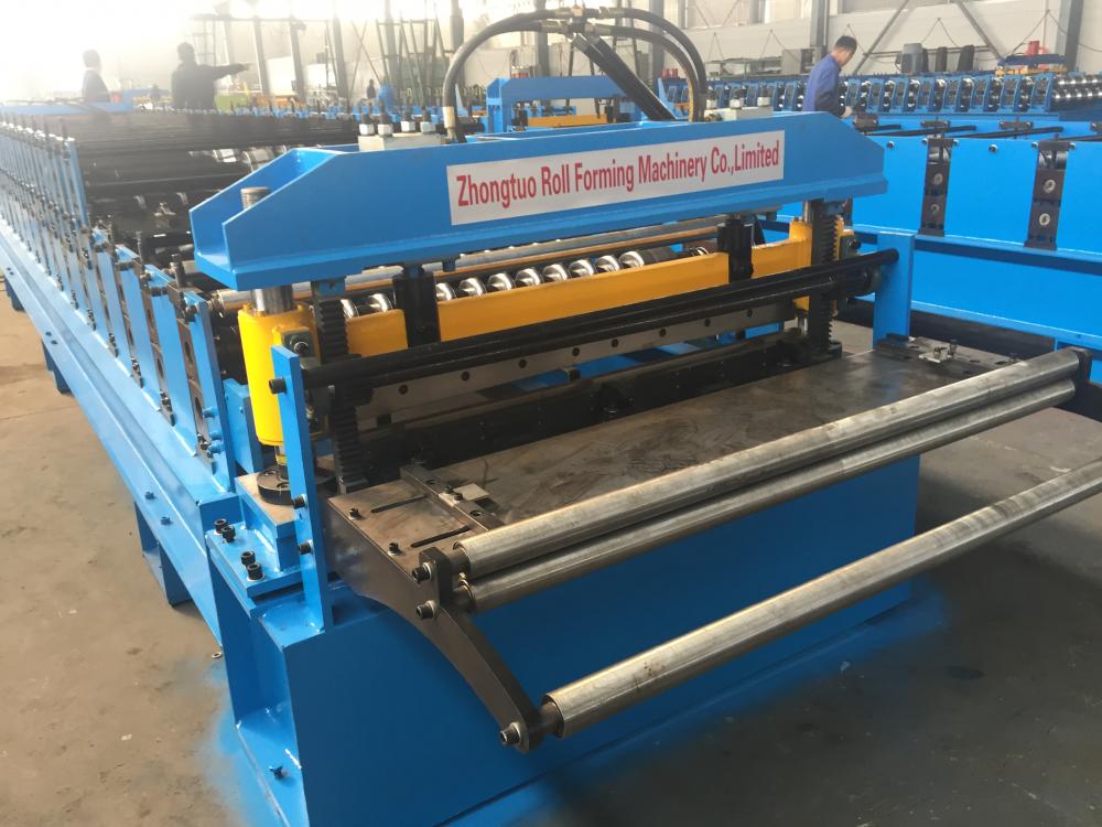 New double layer roof tile roll forming machine