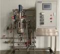 Bioreaktor stainless steel skala laboratorium untuk sel -sel tanaman dan hewan, mikroba uniseluler.