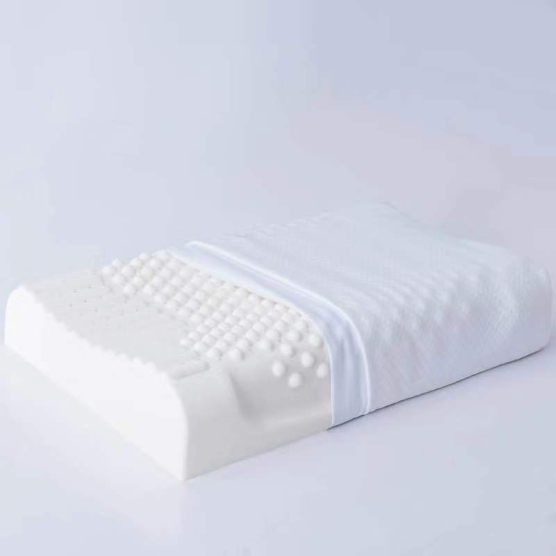 100% Natural White Latex standard Home Hotel pillow