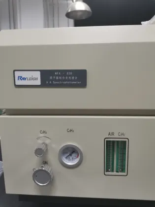 Flame Atomic System WFX-320 Atomic Absorption Spectrophotometer for Metal Elements Analysis