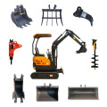 XN16 Crawler Small Digger Mini excavatrice avec prix d&#39;usine