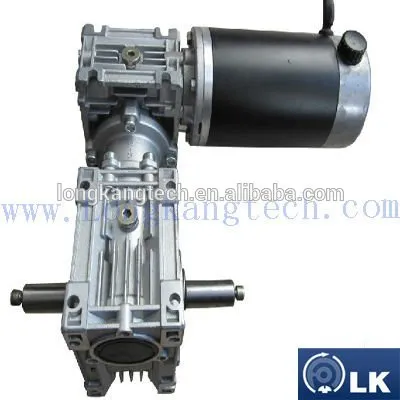 80ZYTV030/040 12V DC Worm Gear Motor