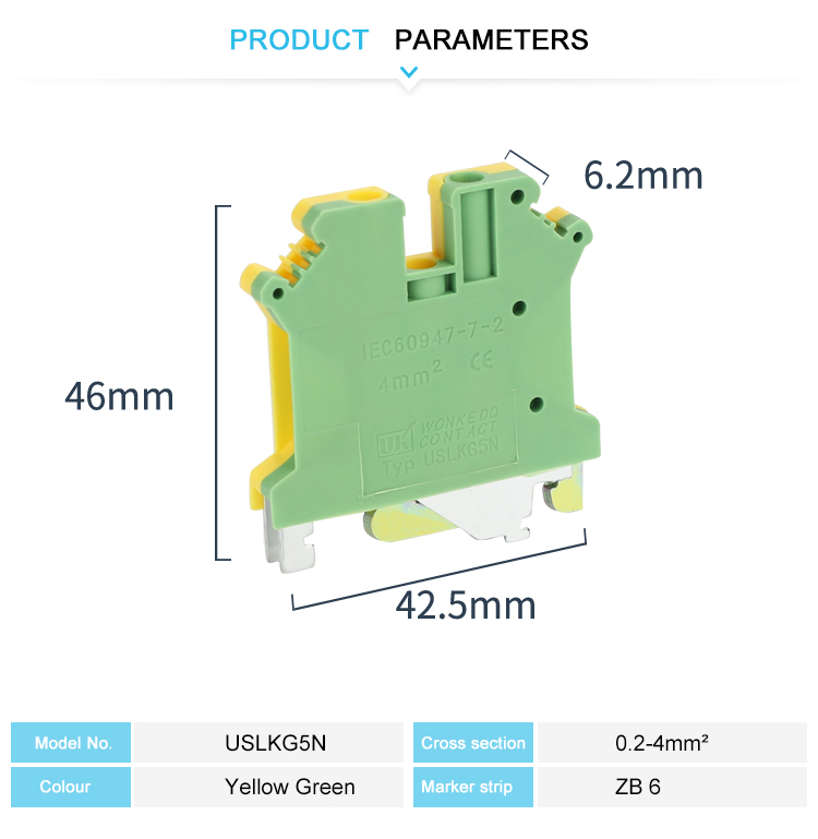 Ground terminal block