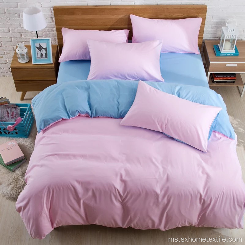 set duvet murah empat keping