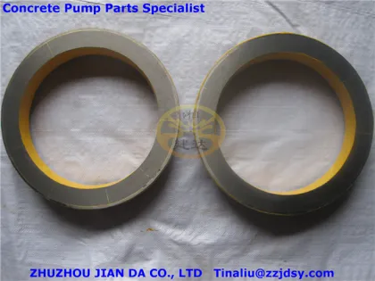 DN165/180 schwing concrete pump truck cutting ring