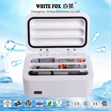 medicine fridge 12V refrigerator small car fridge insulin mini cooler USD fridge