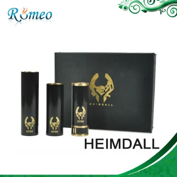 E Cig Atomizer Copper Heimdall Mod Private V2 Clone Mod E-Cigarette