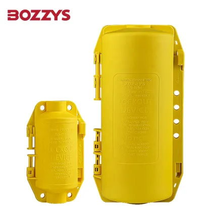 Customizable Loto Plastic Electrical Hubbell Plug Lockout Device for Industrial Applications