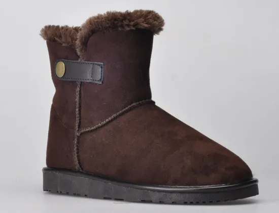 Fashionable Youth / Womens Winter Snow Boots With Short Floss Lining