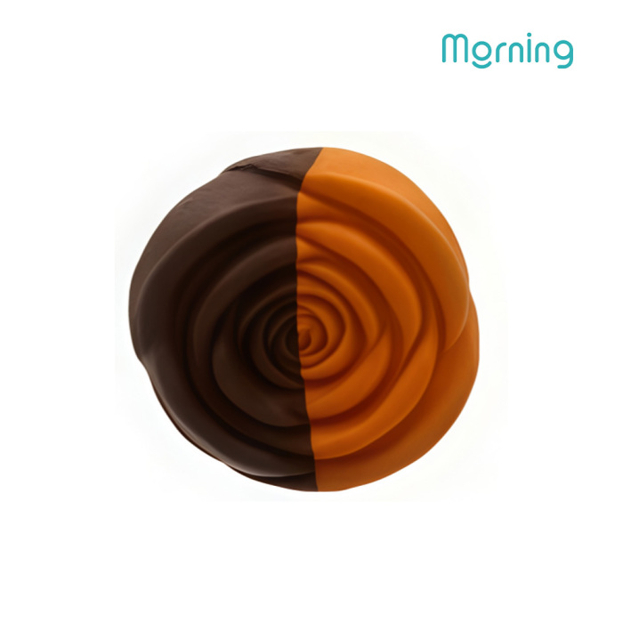 রোজ আকৃতির পিইউ ফোম স্লো রিবাউন্ড টয়