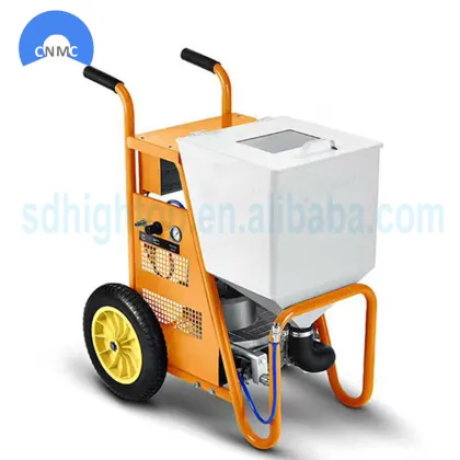 small powder wall machine stone paint putty spraying