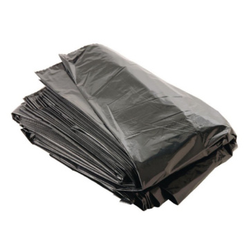 Cheap HDPE LDPE Can Liner Black Plastic PE Garbage Bag Trash Bag