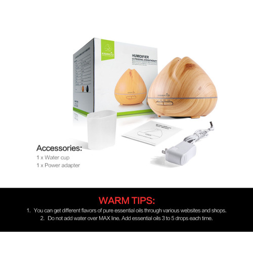 400ml Ultrasonic Aromatherapy Diffuser