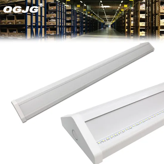 4ft 40W Aluminum Housing Suspended LED Warehouse Linear Light