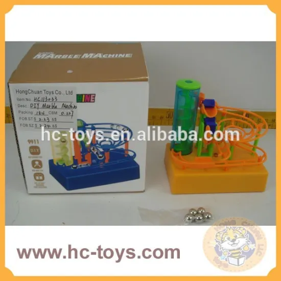 DIY Marble Run, Assemble Ball Run, Marble Toys, Ball Track Toy