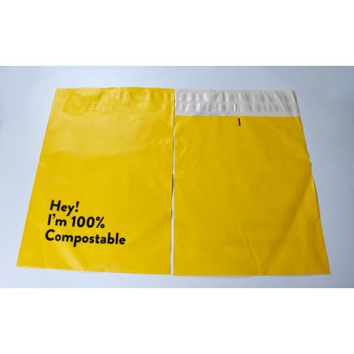 Personalized Logo Window Eco Friendly Mailer Bags