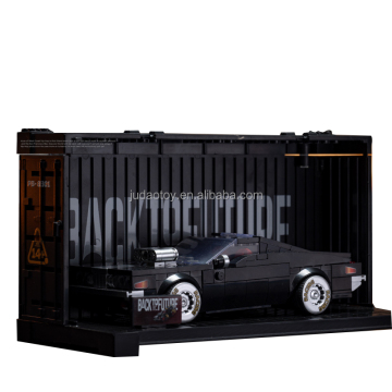 PB8801 TECHNIC MOC Small Super Sports Racing Car Model - Building Block Sets & Display Box Assembly Toy for Kids