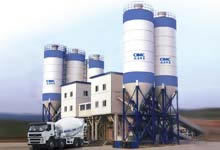 Concrete plants, concrete station