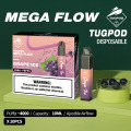 Tugboat Mega 4000puffs por atacado